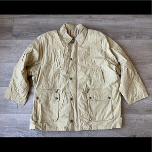 Vintage Burberry's Jacket in Tan Size 70 8 XL